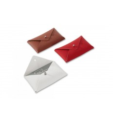 PHILIPPI Кафяв визитник LETTER