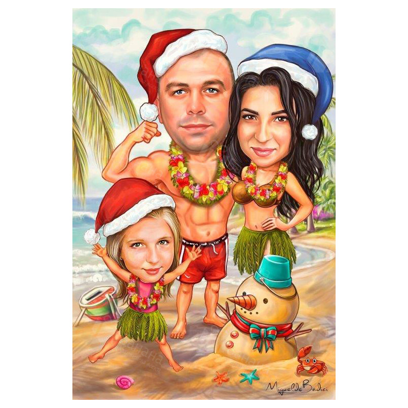 Коледна карикатура