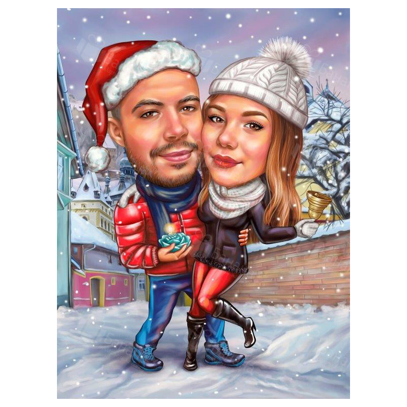 Коледна карикатура