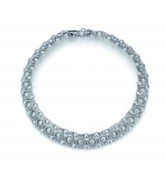 Колие “Contessa“ - родий +...