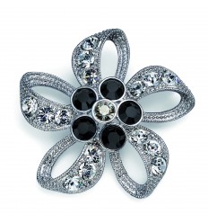 Брошка “Forte“ - родий +...