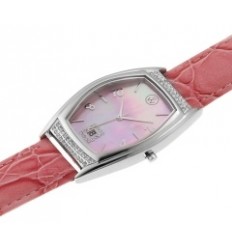 Часовник “Madrid“ - розов