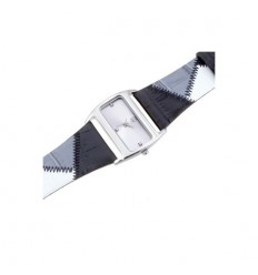 Часовник “Rome“ - черно и бяло