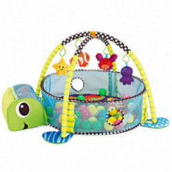 Беб.фитнес костенурка с 12...