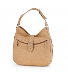 Дамска чанта “Follow“ - бежова