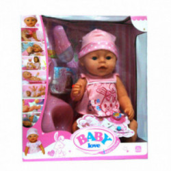 Детска кукла-бебе с функции