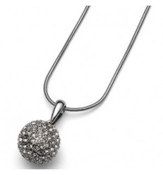 Колие “Sphere“ - родий +...