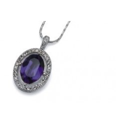 Колие “Privilege“ - родий +...