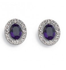 Обици “Privilege“ - родий +...