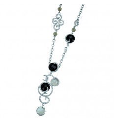 Колие “Princess“ - родий +...