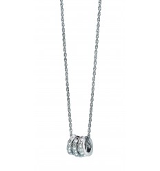 Колие “Infinity“ - родий +...