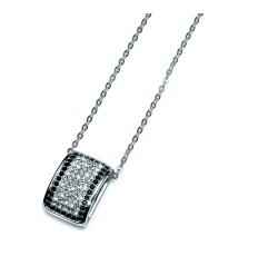 Колие “Rim“ - родий +...