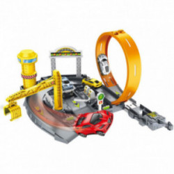 Паркинг с 4 коли