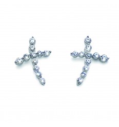 Обици “Cruise“  с кристали