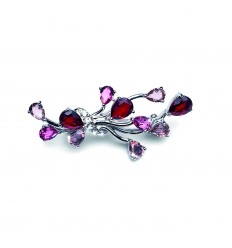 Брошка “Sporty“ - родий +...