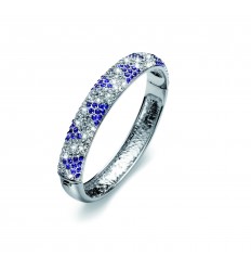 Гривна “Pyramid“-родий +...