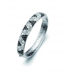 Гривна “Pyramid“ -родий +...