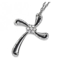 Колие “Credo“ - родий +...