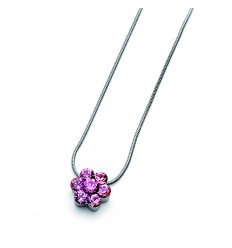 Колие “Flover“ - родий +...