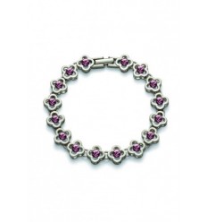 Гривна “Floral“ - родий +...