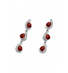 Обици “Raindrop“ - pодий +...