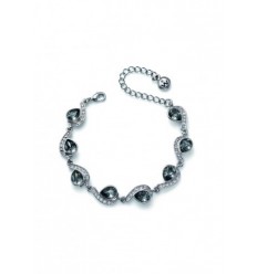 Гривна “Raindrop“ - родий +...