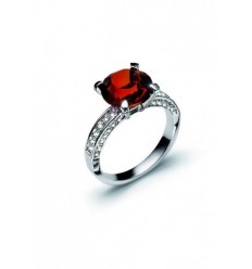 Пръстен “Princess“ - родий...