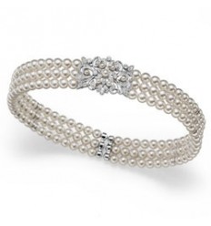 Колие “Divine“ - родий +...