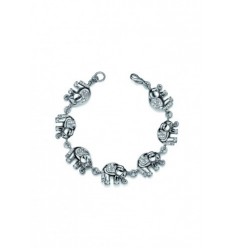 Гривна “Suerte“ - родий +...