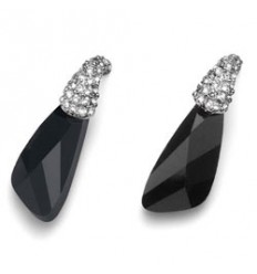 Обици “Winny“ - родий +...