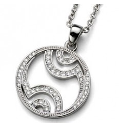 Колие “Awake“ - родий +...