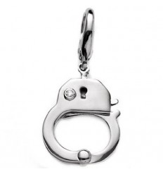 Висулка “Handcuff“ - родий...