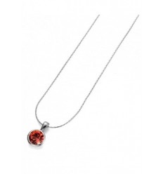 Колие “Simple“ - родий +...