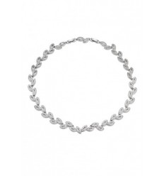 Колие  “Grace` - родий +...