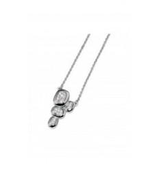 Колие  “Mind` - родий +...