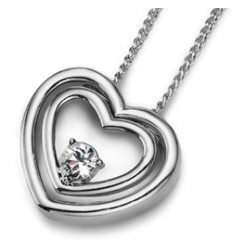 Колие “Aloha“ - родий +...