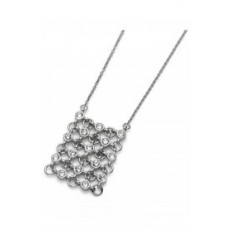 Колие “Hollywood“ - родий +...