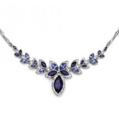 Колие “Villa“ - родий +...