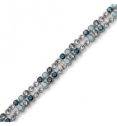 Гривна “Drool“ - родий +...