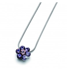 Колие “Flover“ - родий +...