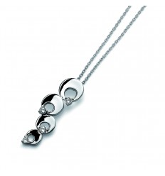 Колие “Prepare“ - родий +...