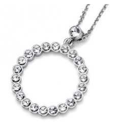 Колие “Beyond“ - родий +...