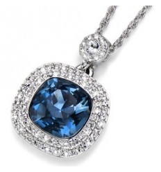 Колие “Autentic“ - родий +...