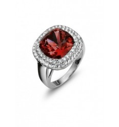 Пръстен “Autentic“ - родий...