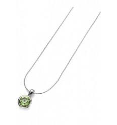 Колие “Simple“ - родий +...