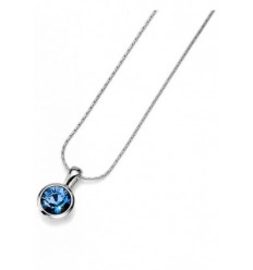 Колие “Simple“ - родий +...