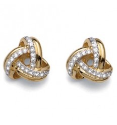 Обици “Symbol“ - злато +...