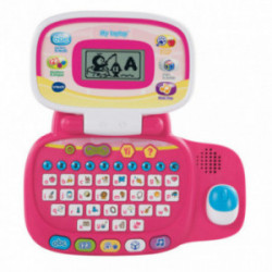 VTech Музикален лаптоп розов