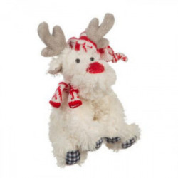 Плюшено еленче с шал