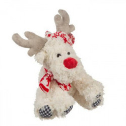 Плюшено еленче с шал